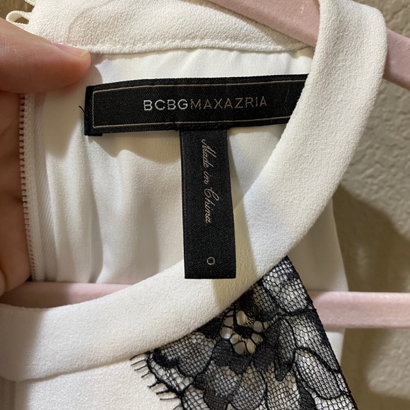 Black and white formal maxi - Picture 3 of 6